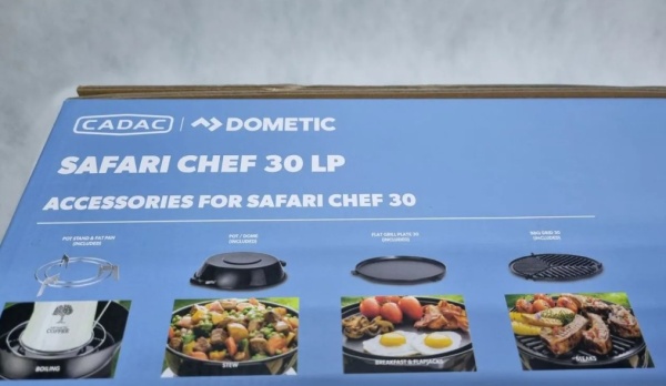 Газовый гриль Dometic Cadac Safari Chef 30 LP